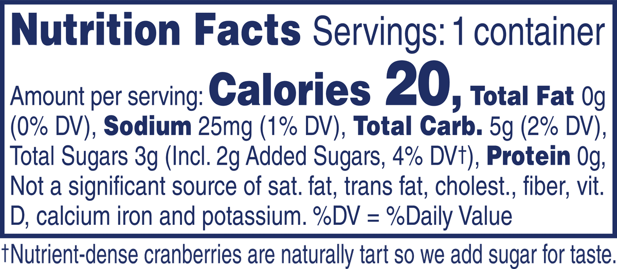 Nutrition Facts